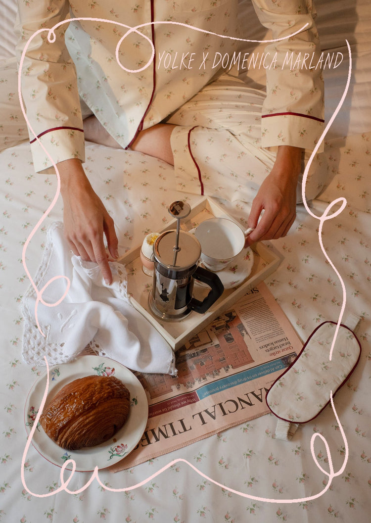 Yolke x Domenica Marland