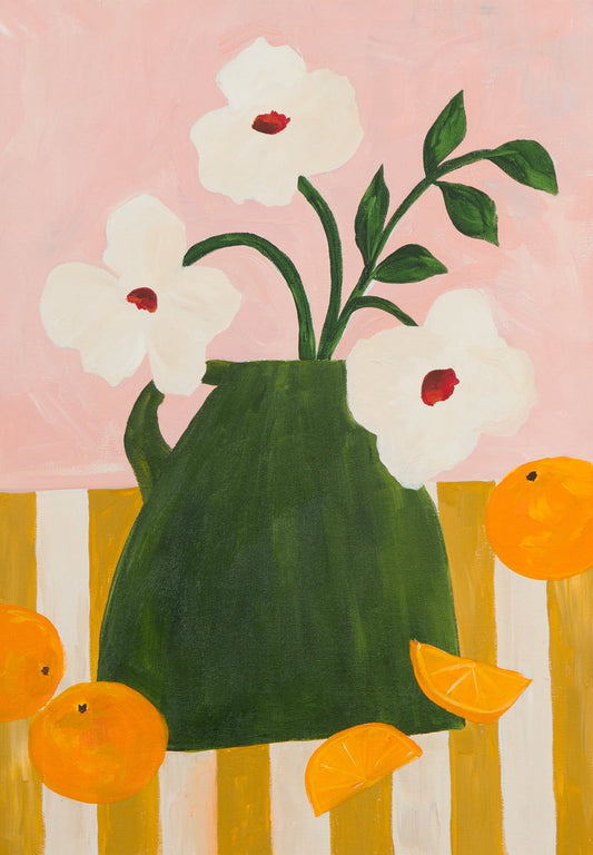 The Good Life Home, ‘Blooms and Oranges’ 2024