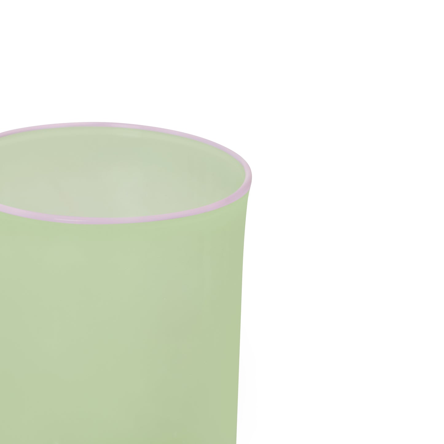 The Daphne Venetian Tumbler in Pink and Green