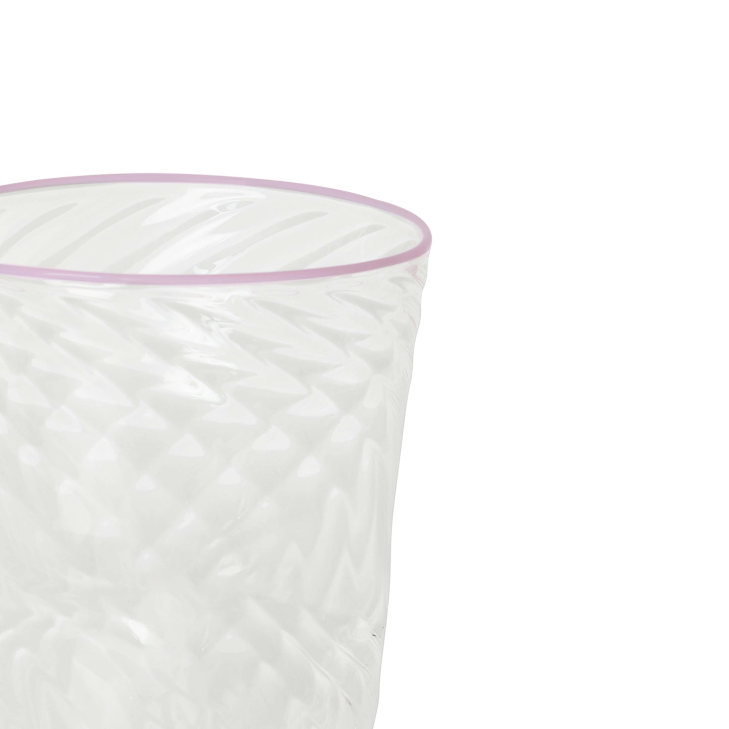 The Adrienne Venetian Tumbler in Pink