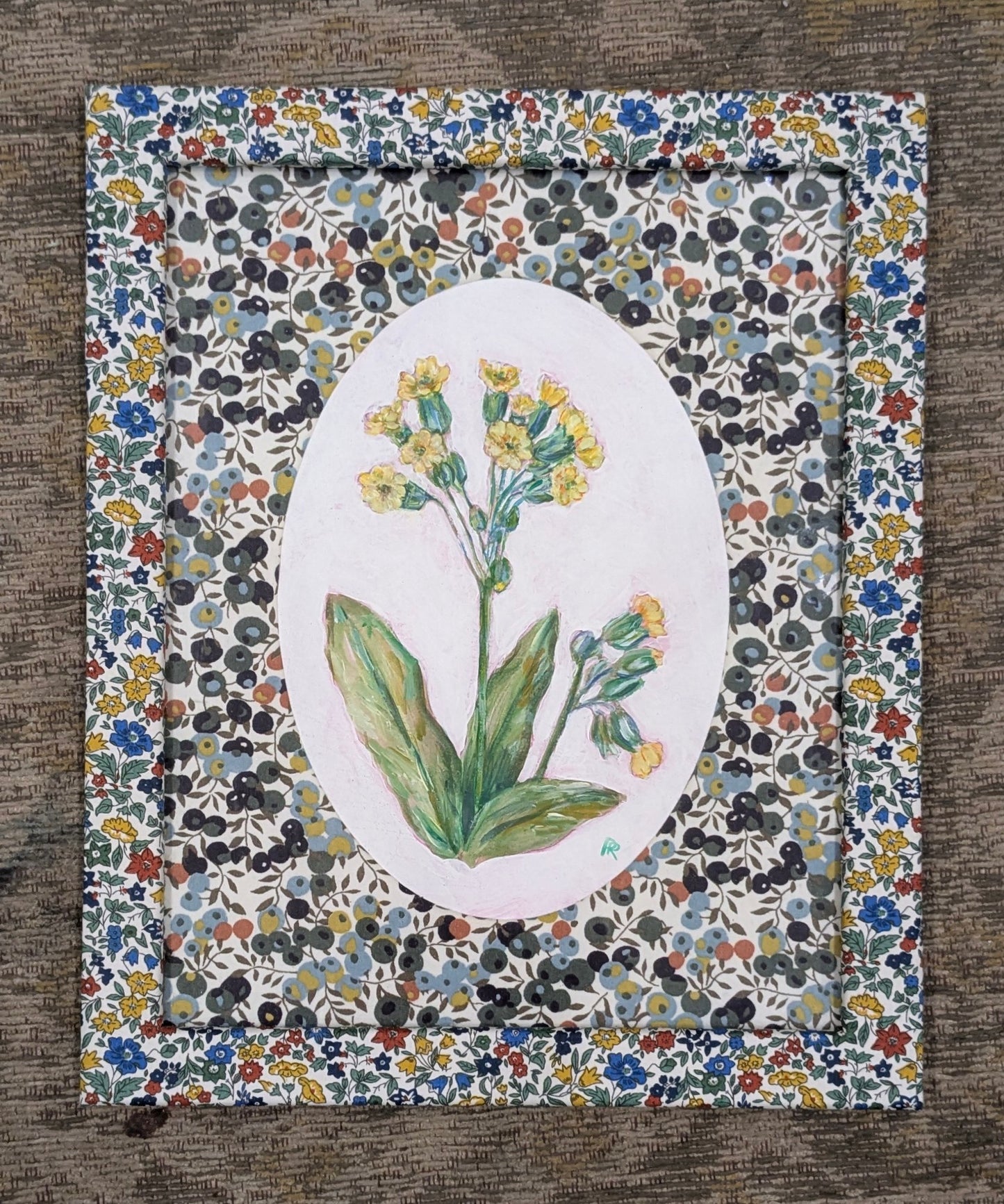 Polly Ruffman, 'Cowslip' 2025