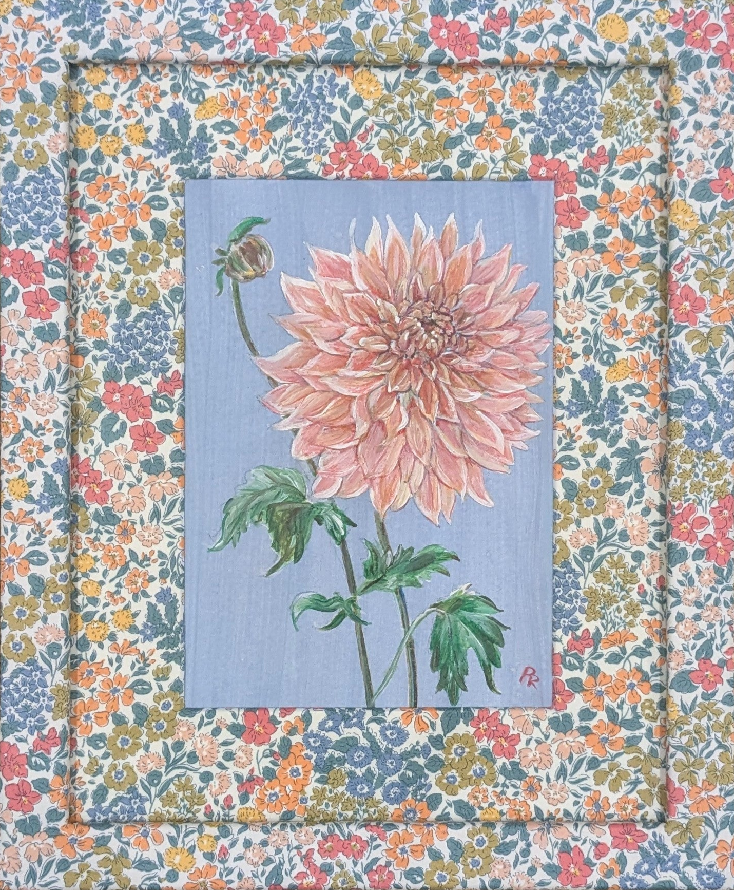 Polly Ruffman, 'Dahlia' 2025
