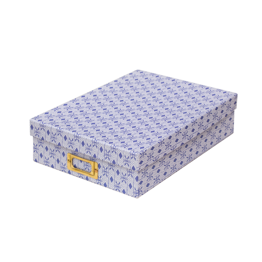 Dar Leone, Tijan Maize Violette Lidded Portfolio Box