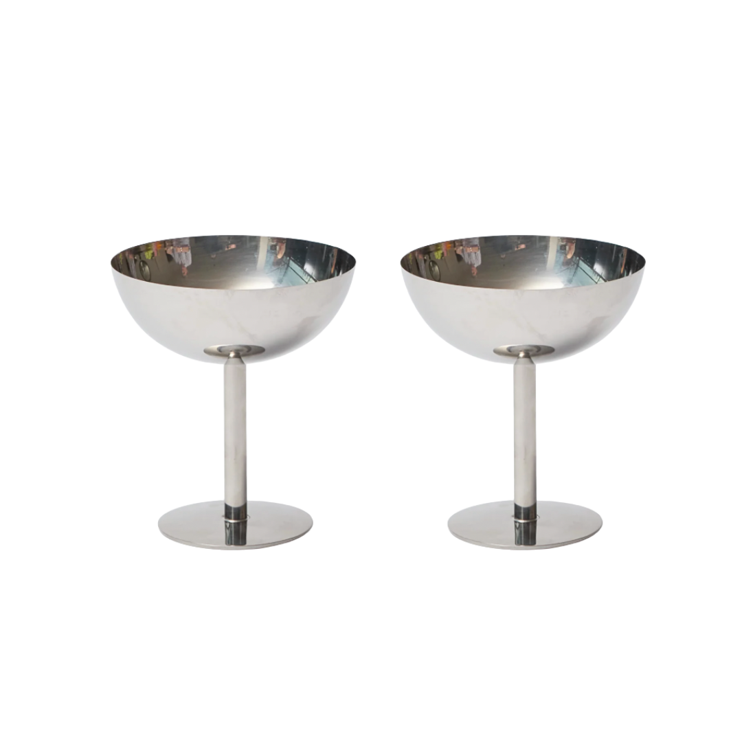 Voi Collective, Vintage Style Ice Cream Coupe (pair)