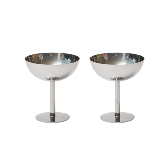 Voi Collective, Vintage Style Ice Cream Coupe (pair)