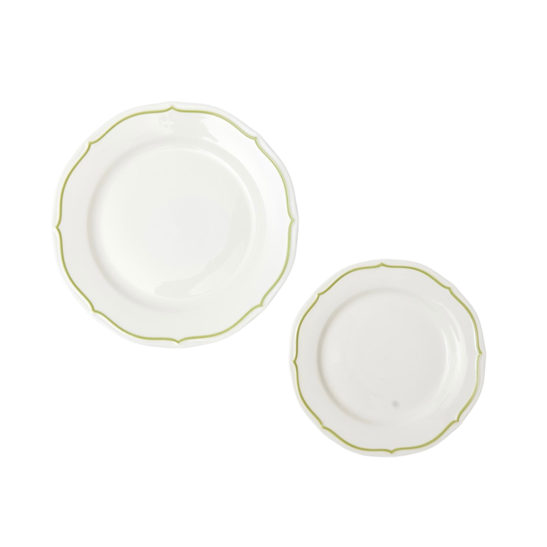 Voi Collective, The Everyday Dinner Plate - Green (1 piece)