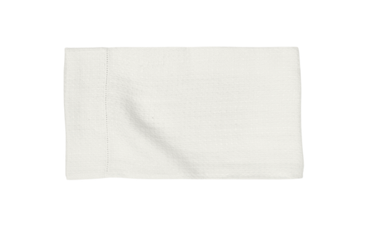 Volga Linen, Liège Hand Towel with Ivory White Hemstitch