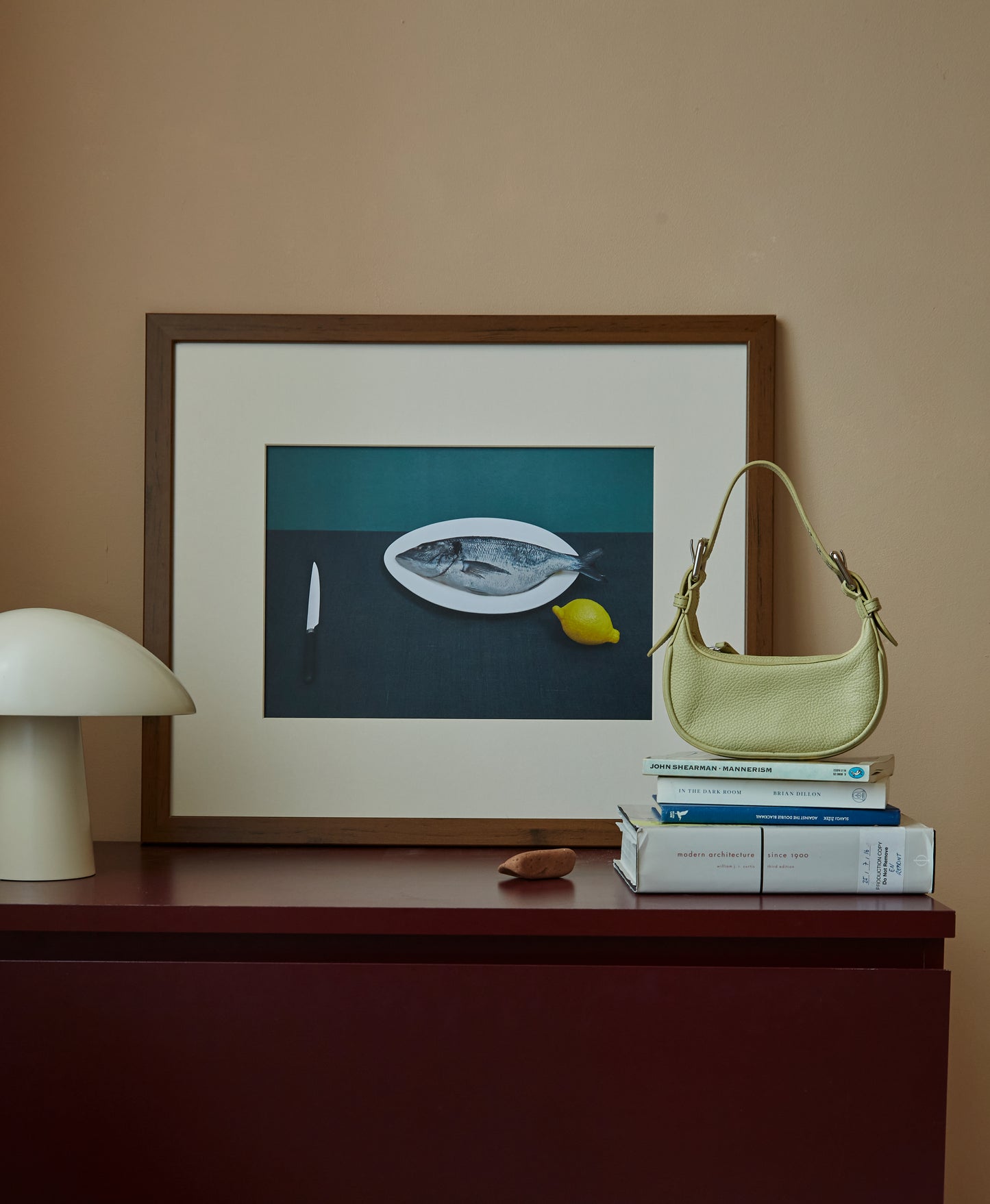 Esther Bellepoque, ‘Fish, Knife and Lemon’