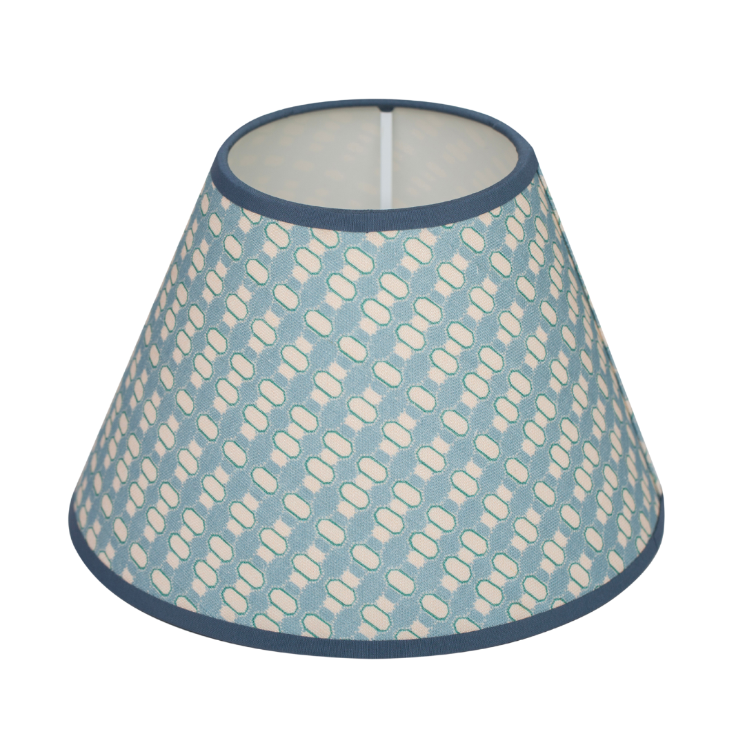 Dar Leone, Lali II | Starlight Blue 10" Empire Lampshade
