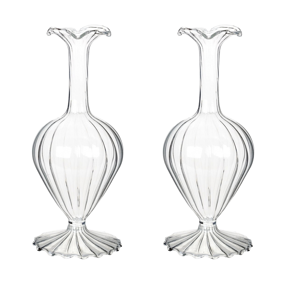 The Tall Eleanor Bud Vase, Set of Two