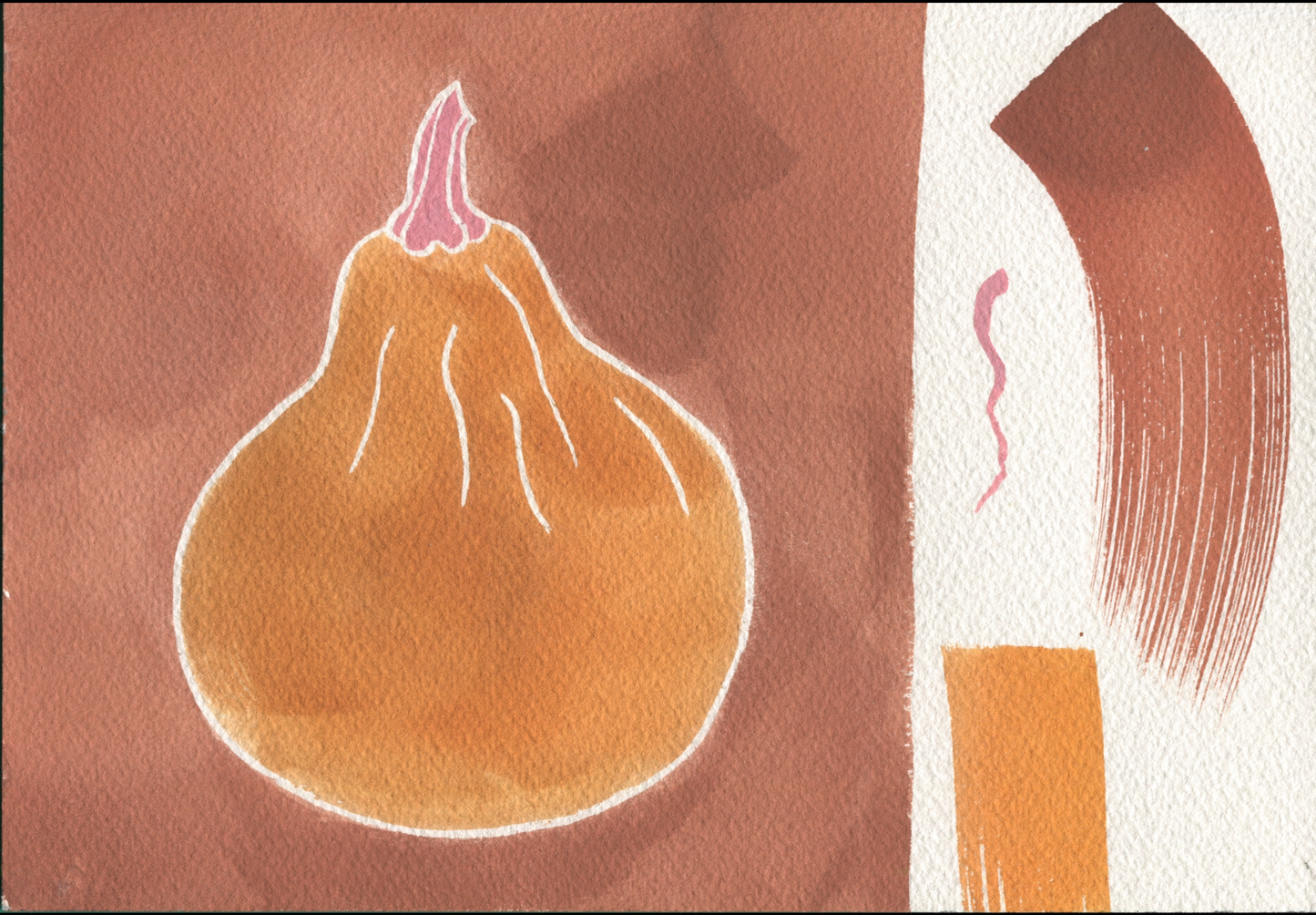 Rosalia Dols, 'Butternut Squash Colour Test’ 2024
