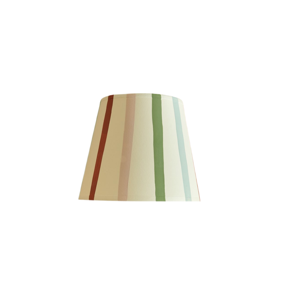 Hum London x DM Small Striped Lampshade