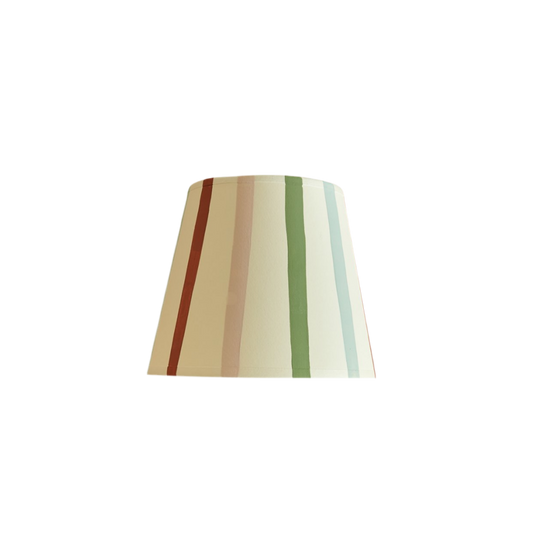 Hum London x DM Small Striped Lampshade