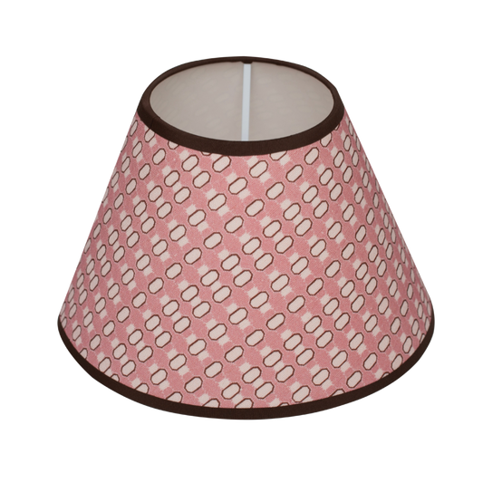 Dar Leone, Lali II | Pink Fig 10" Empire Lampshade