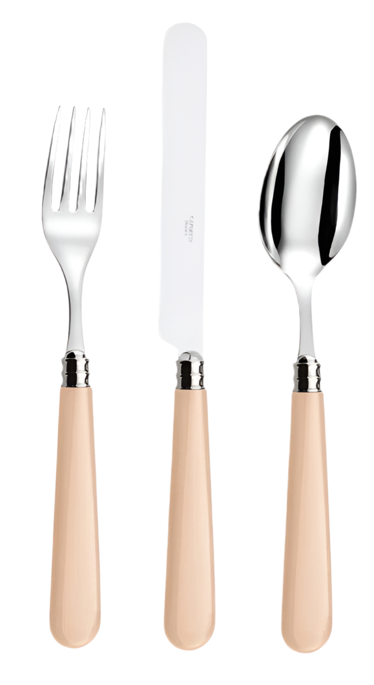 Ivory Cutlery in Stainless Steel Individual Piece