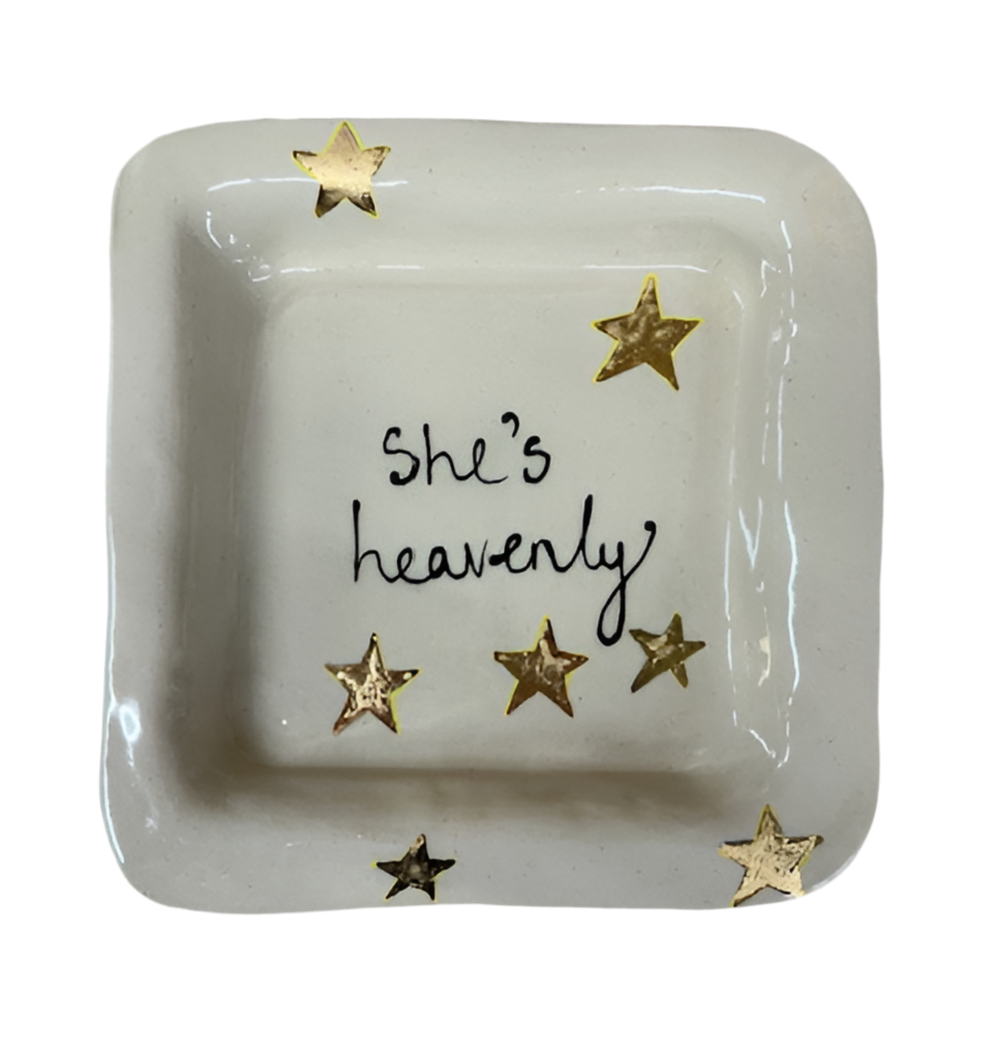 Heavenly London x Domenica Marland, Trinket Tray by L&Clay