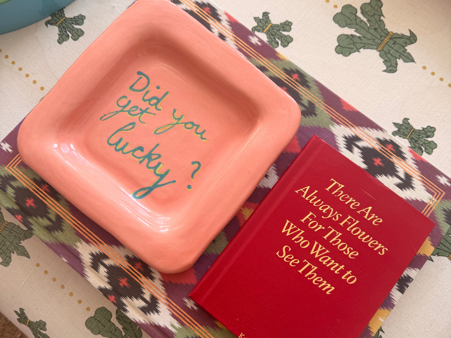 Domenica Marland x L&Clay Lucky Trinket Tray