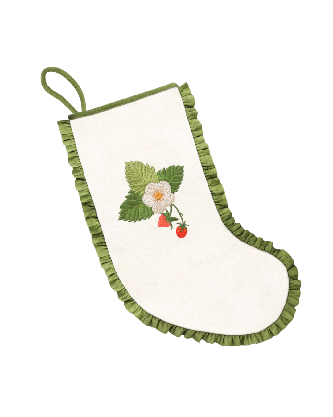 Lappliq, Strawberry patch Christmas Stocking