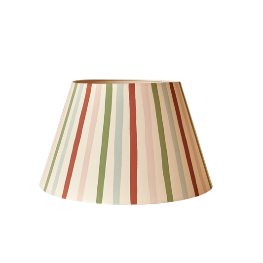 Hum London x DM Large Striped Lampshade