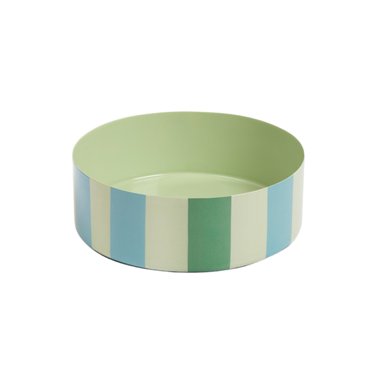 The Dora Dog Bowl in Blue