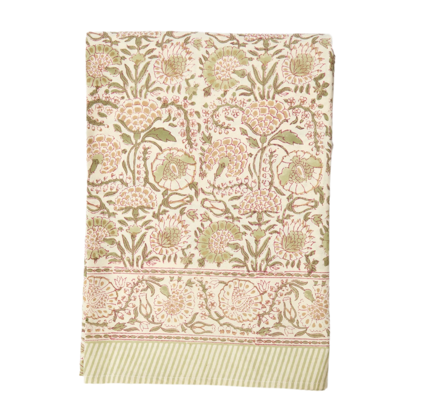 Voi Collective, Pink Mallow Tablecloth
