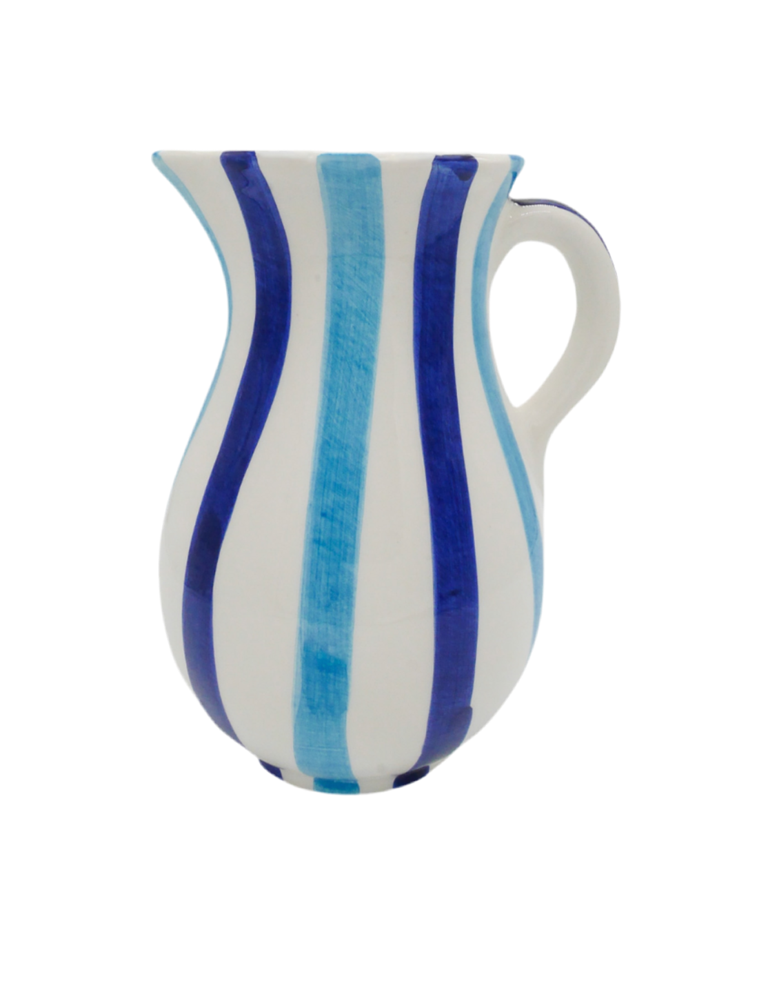Woven Rosa, Azul Jug