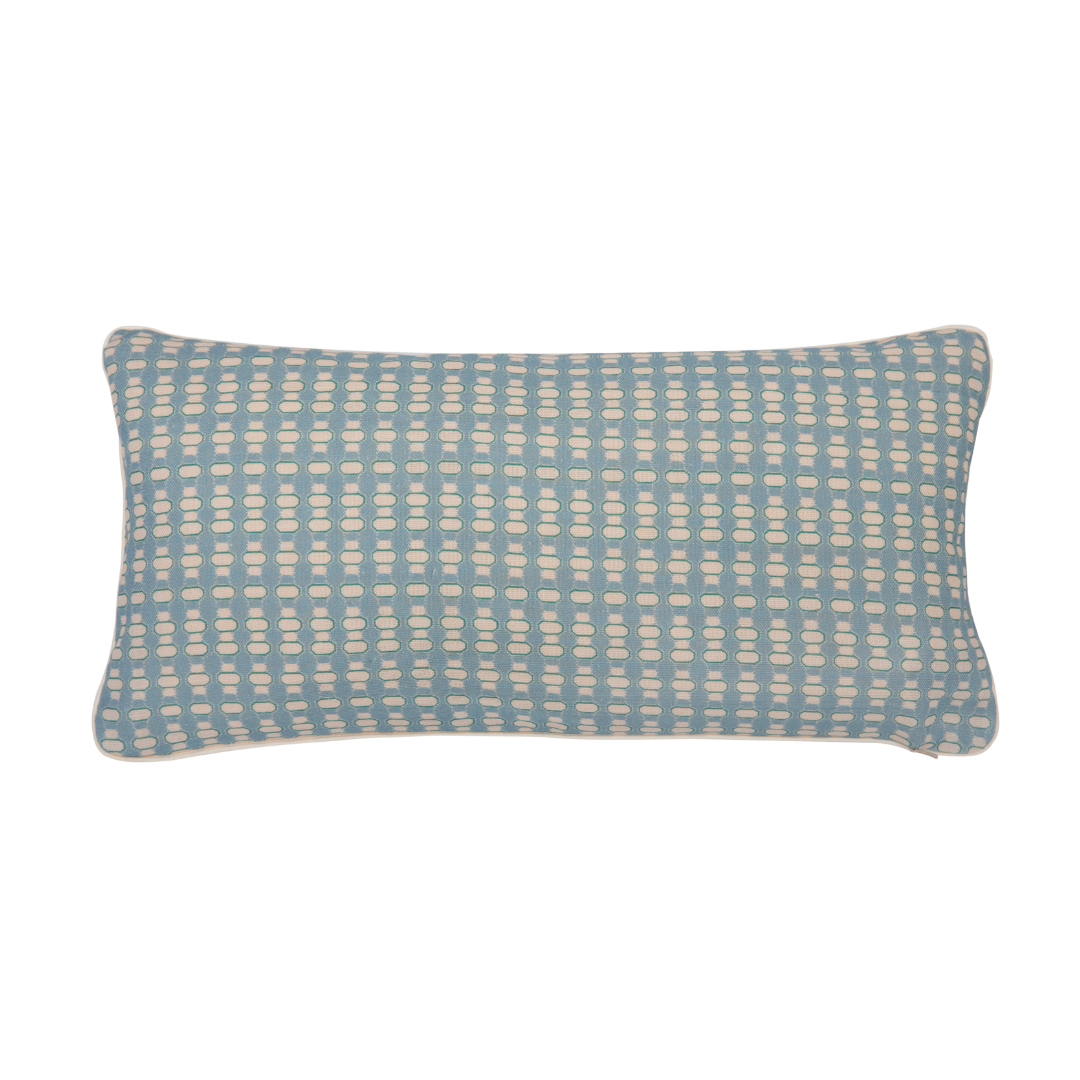 Dar Leone, Lali II | Starlight Blue Small Cushion