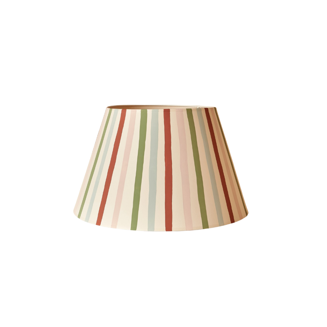 Hum London x DM Medium Striped Lampshade