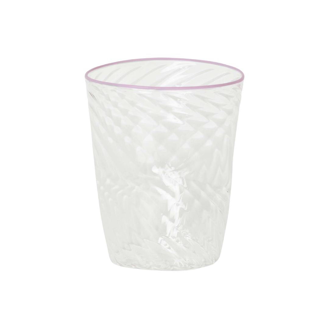 The Adrienne Venetian Tumbler in Pink