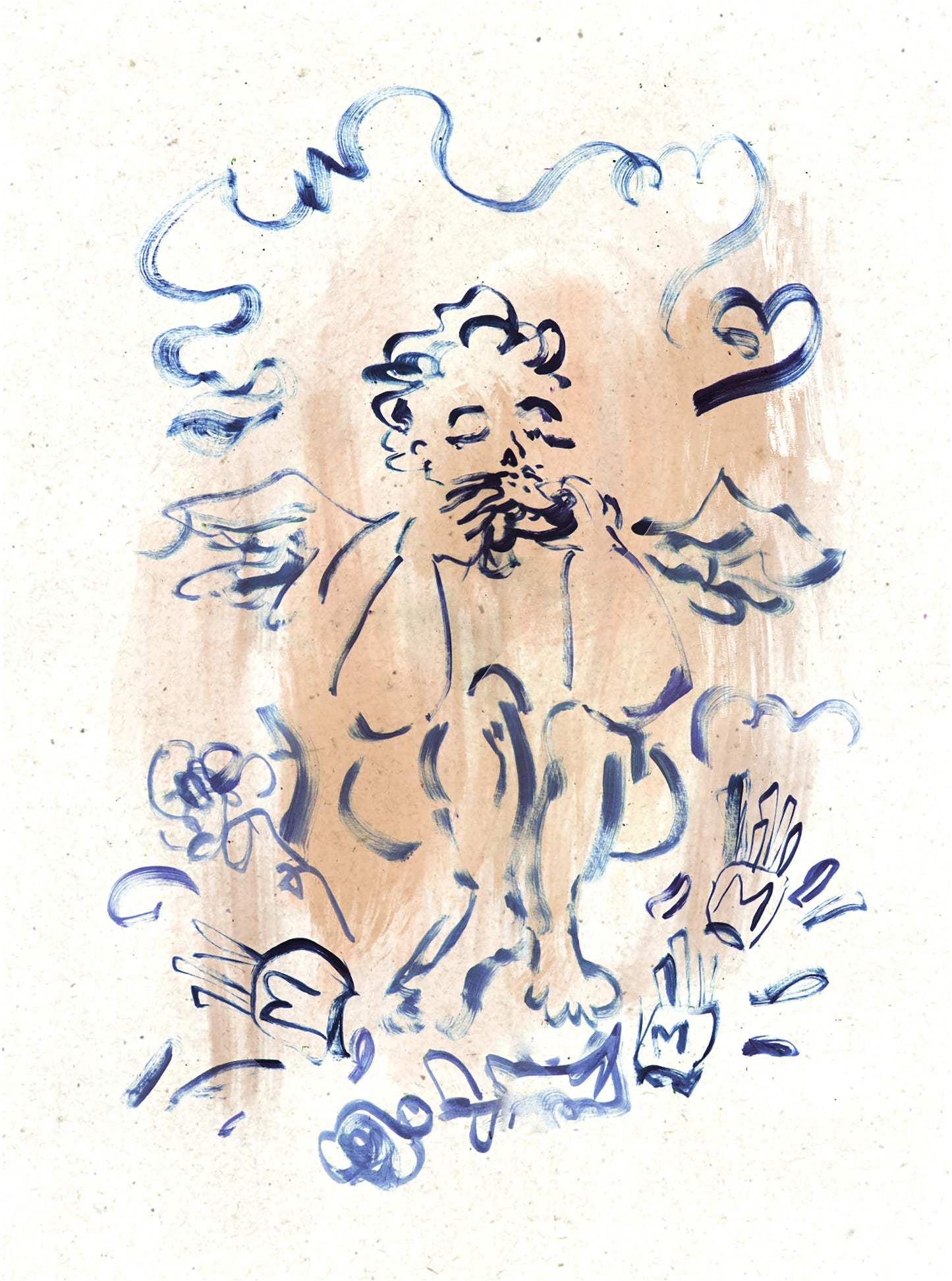 Mairead Haldorsson, 'Cherubs Takeaway'