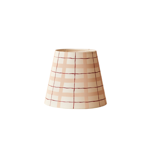 Hum London, 'Rose Gingham Lampshade'