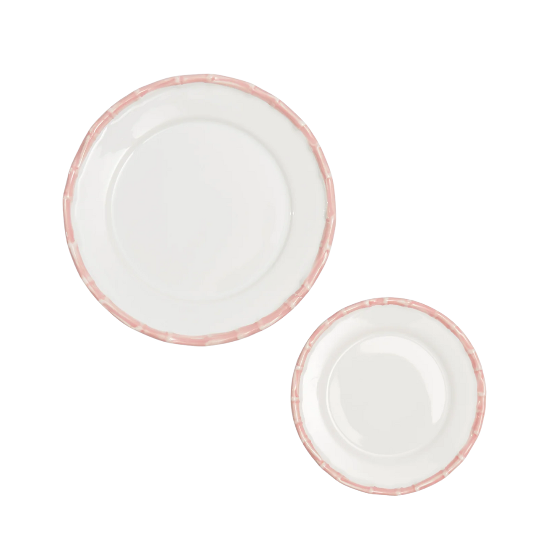 Voi Collective, Small Pink Bamboo Dinner Plate (1 piece)