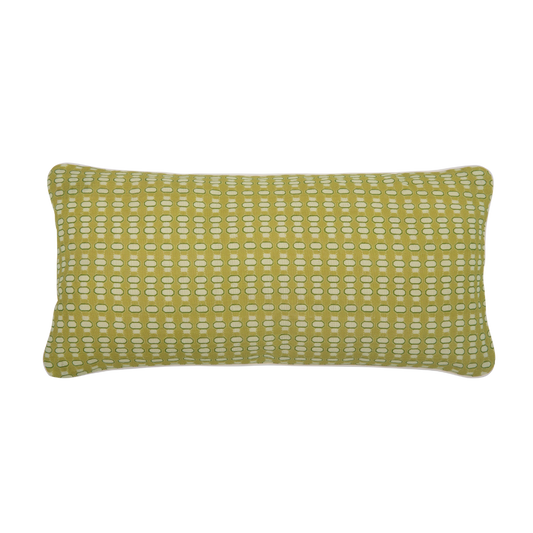Dar Leone, Lali II | Graviola Green Small Cushion