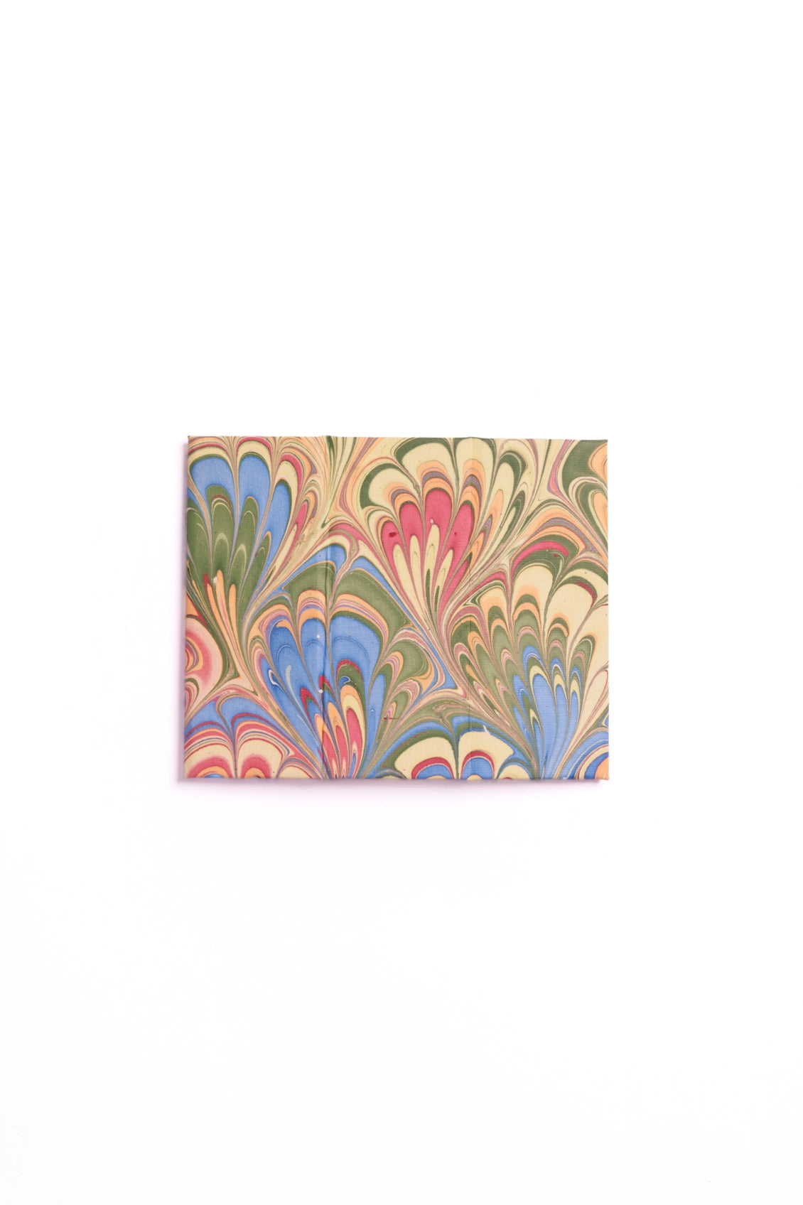 Hand-Marbled Multicolour Pencil Holder