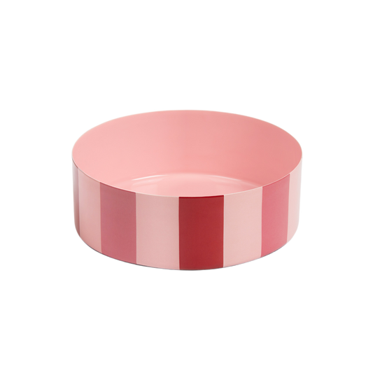 The Dora Dog Bowl in Pink
