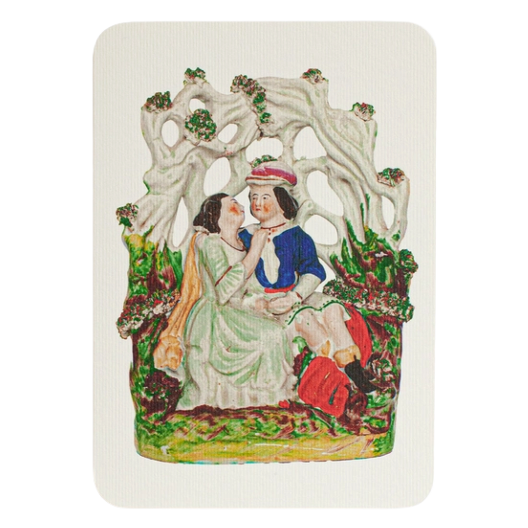 Beneath the Arbour Greeting Card