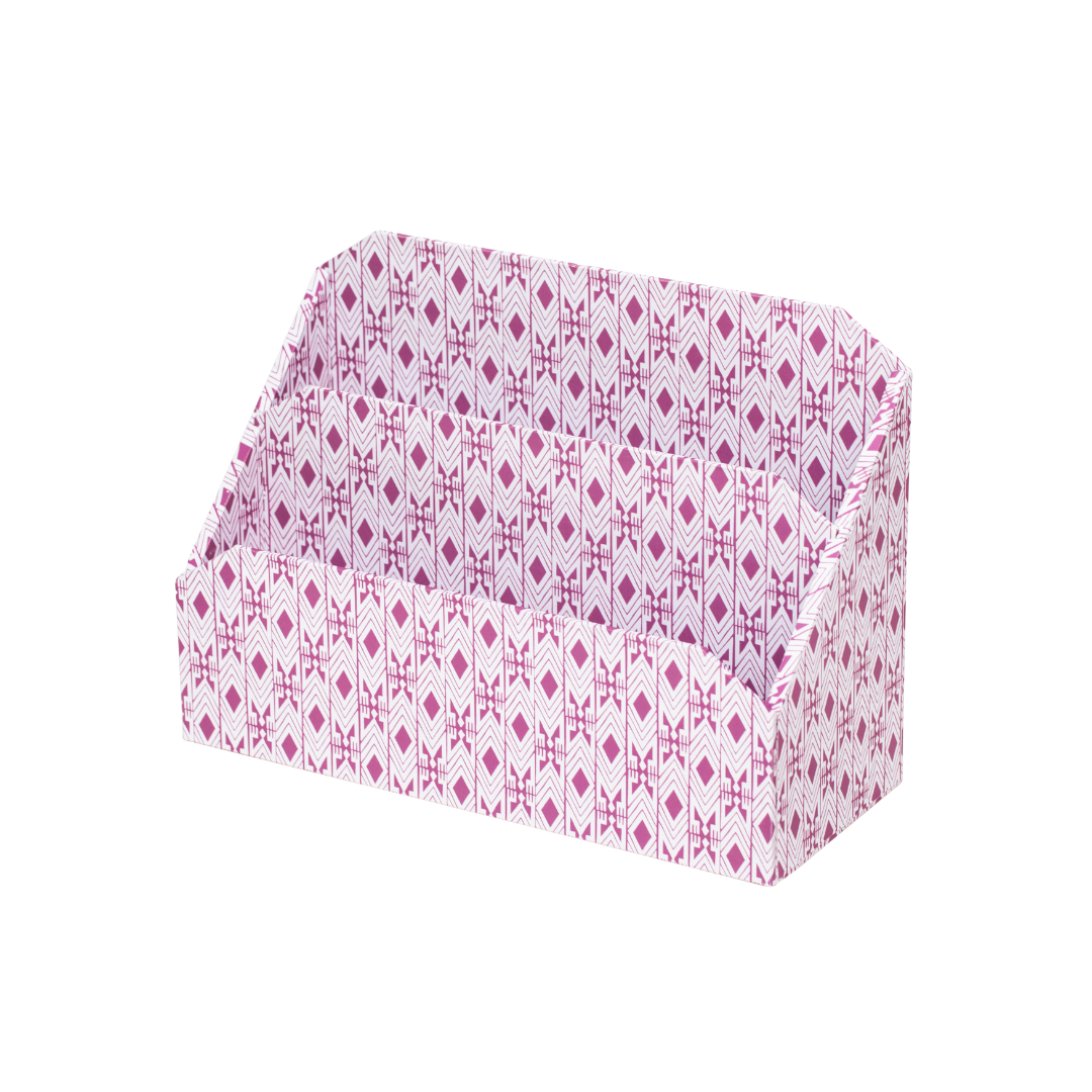 Dar Leone, Tijan Cherry Pink Letter Rack