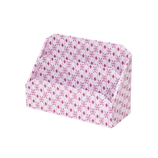 Dar Leone, Tijan Cherry Pink Letter Rack