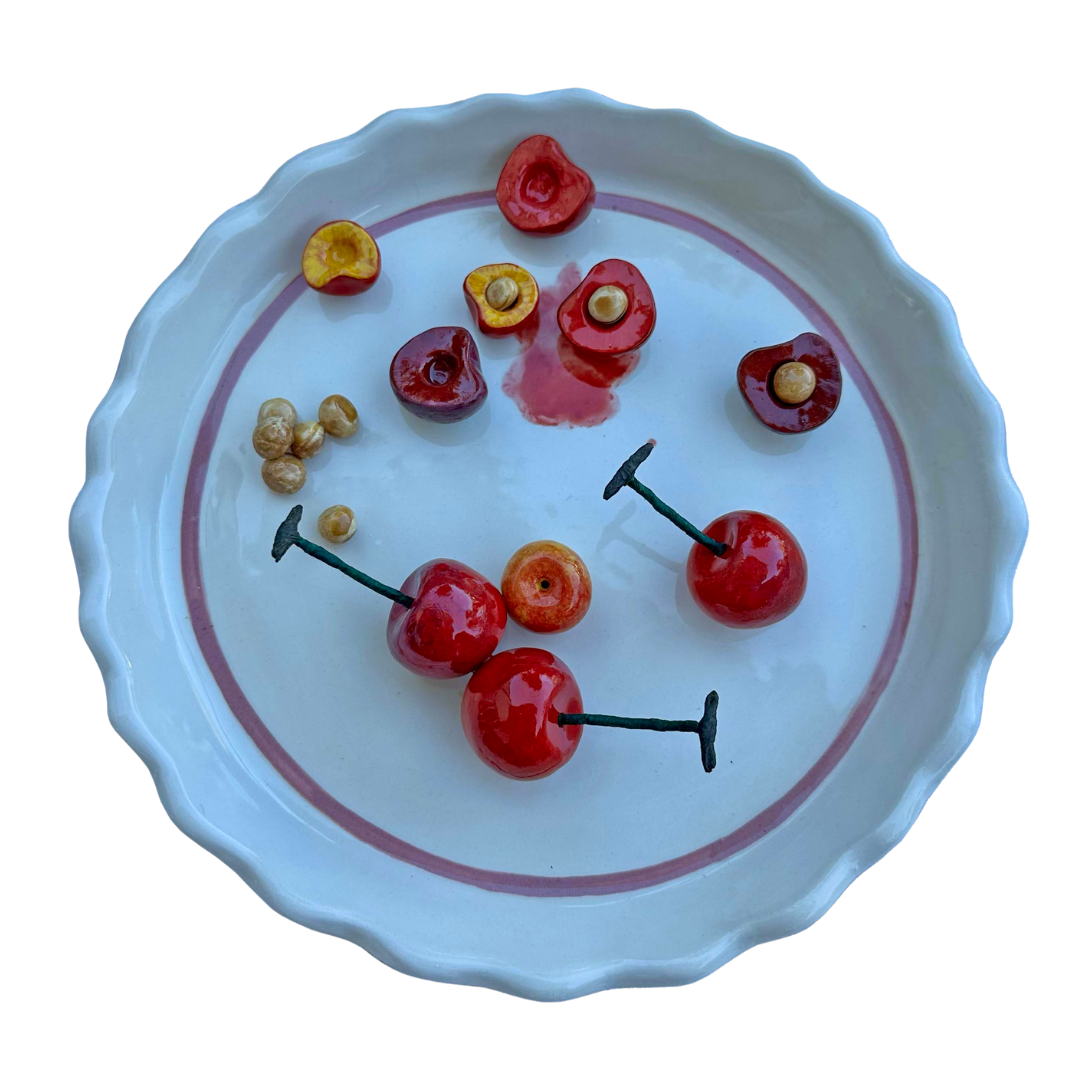 Minnie Mae-Stott, Cherry Plate