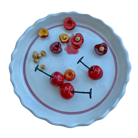 Minnie Mae-Stott, Cherry Plate