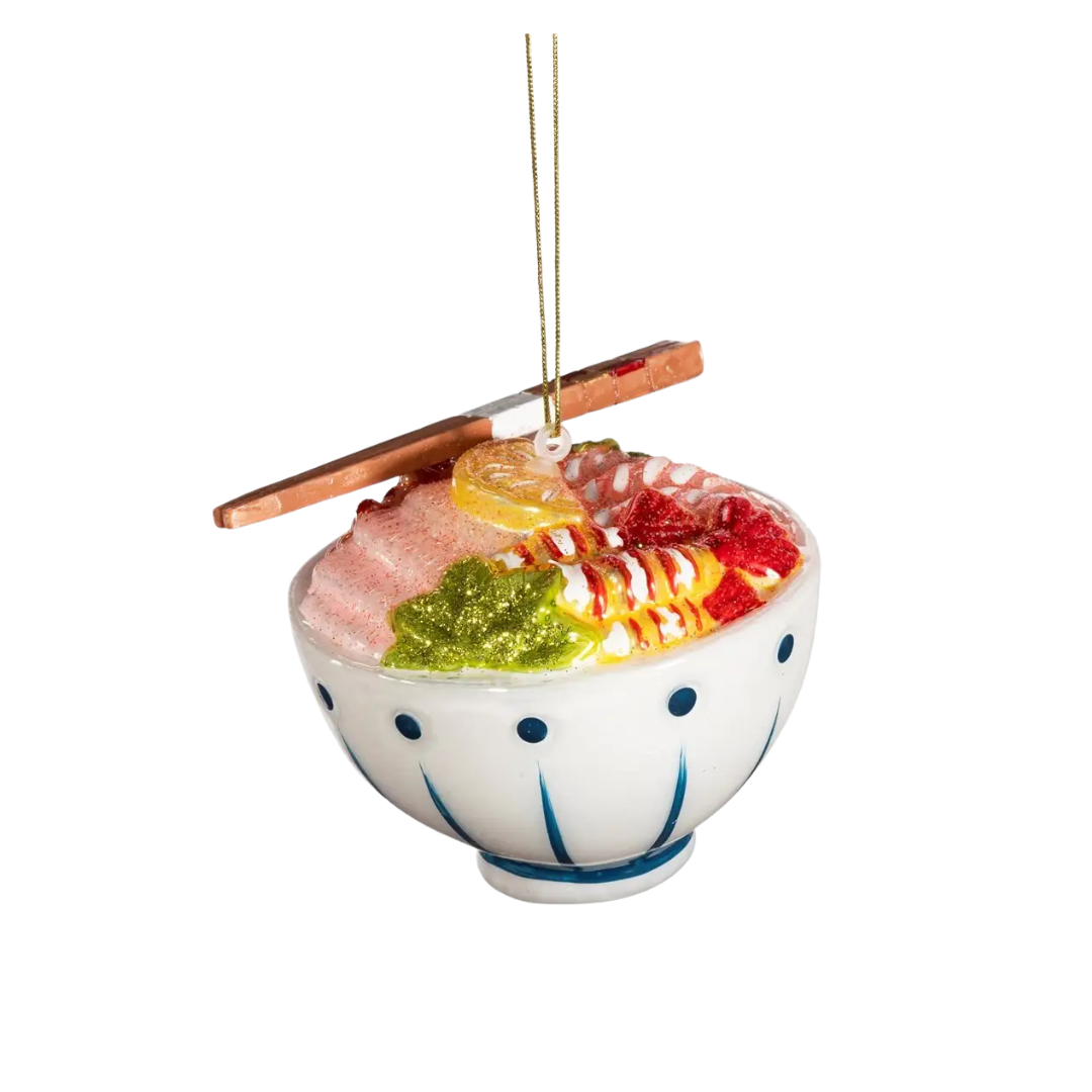Ramen Bowl Bauble