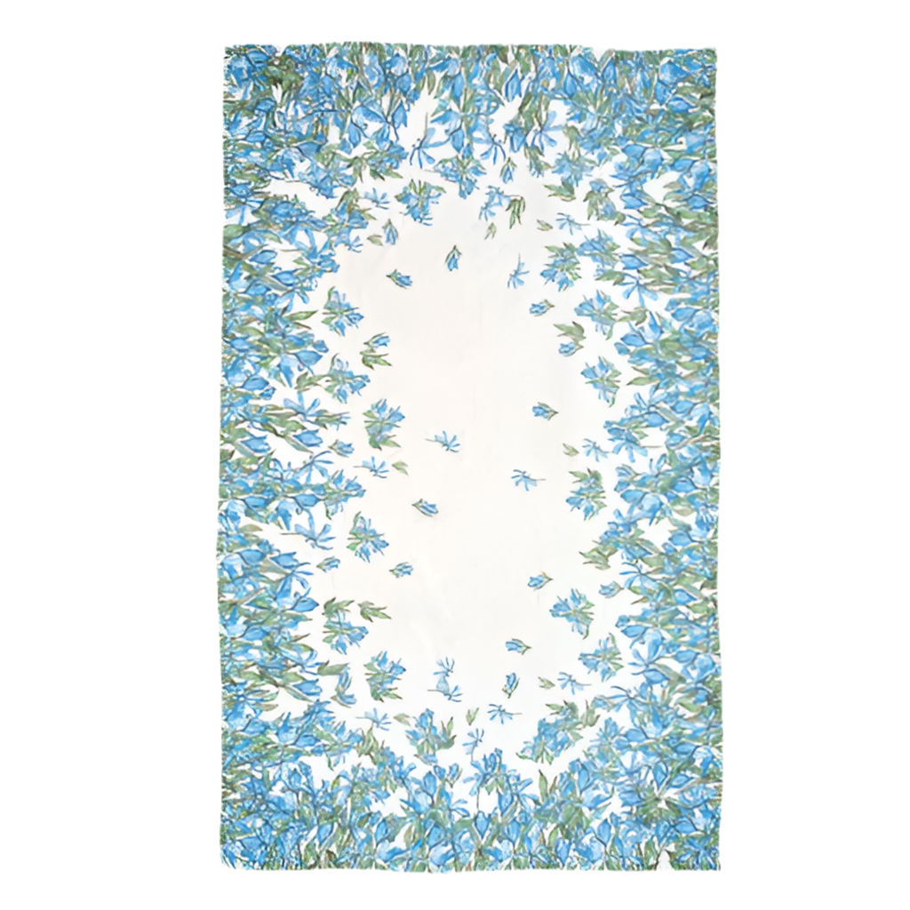 Bertioli, 'Iris Border Table Cloth'