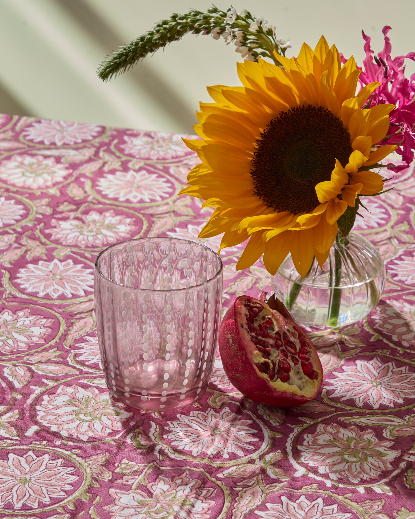 Voi Collective, Plum Grove Tablecloth