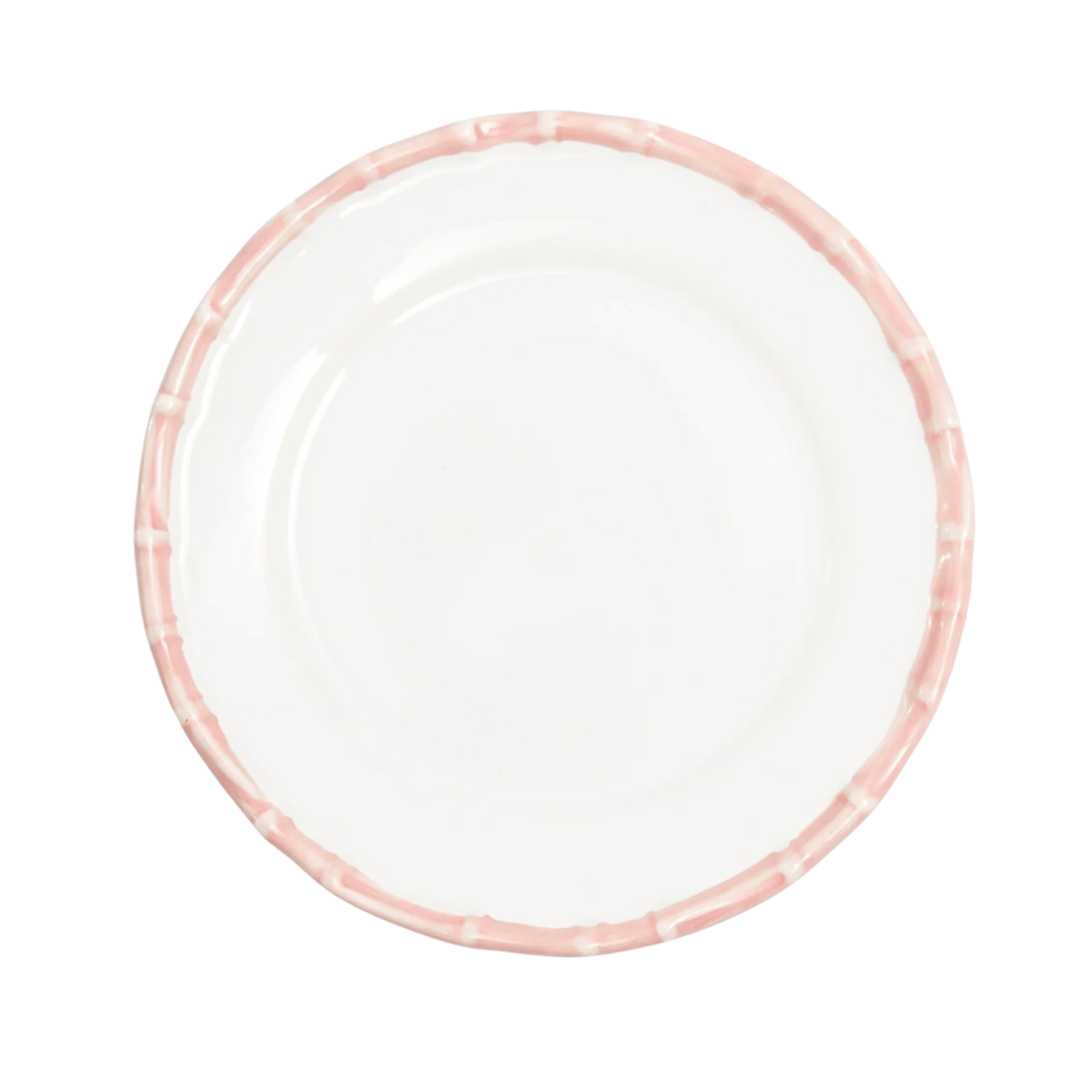 Voi Collective, Large Pink Bamboo Dinner Plate (1 piece)