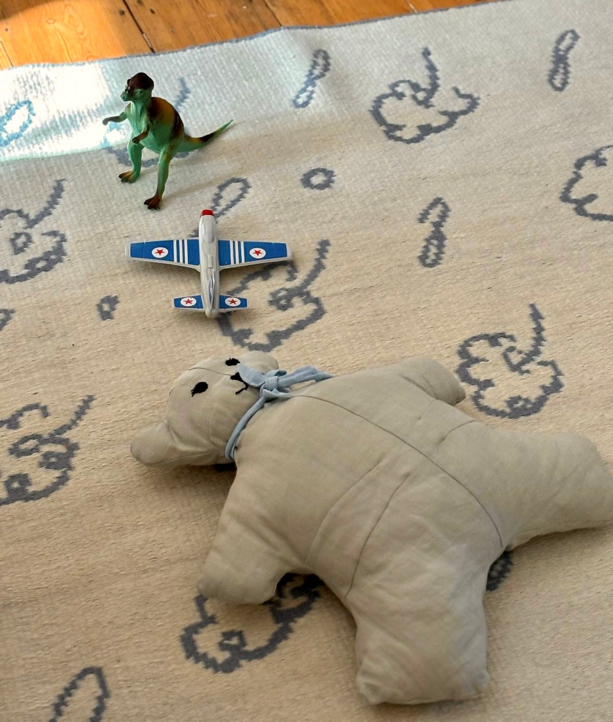 Sparrow and Grass, 'Alpine Rug (Reversible)'