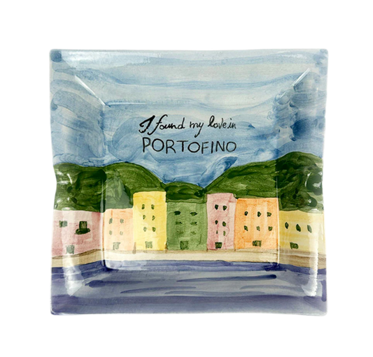 Musae Studio, Portofino Ashtray,  Picture