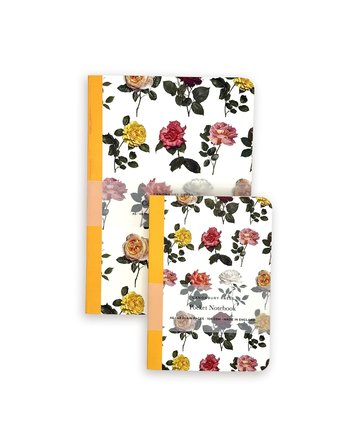 English Garden Roses Notebook
