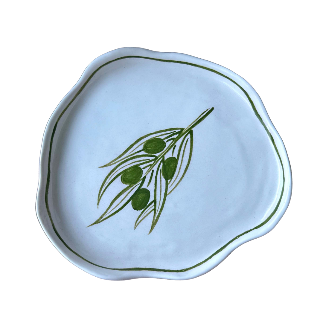 Minnie Mae-Stott, Olive Branch Plate