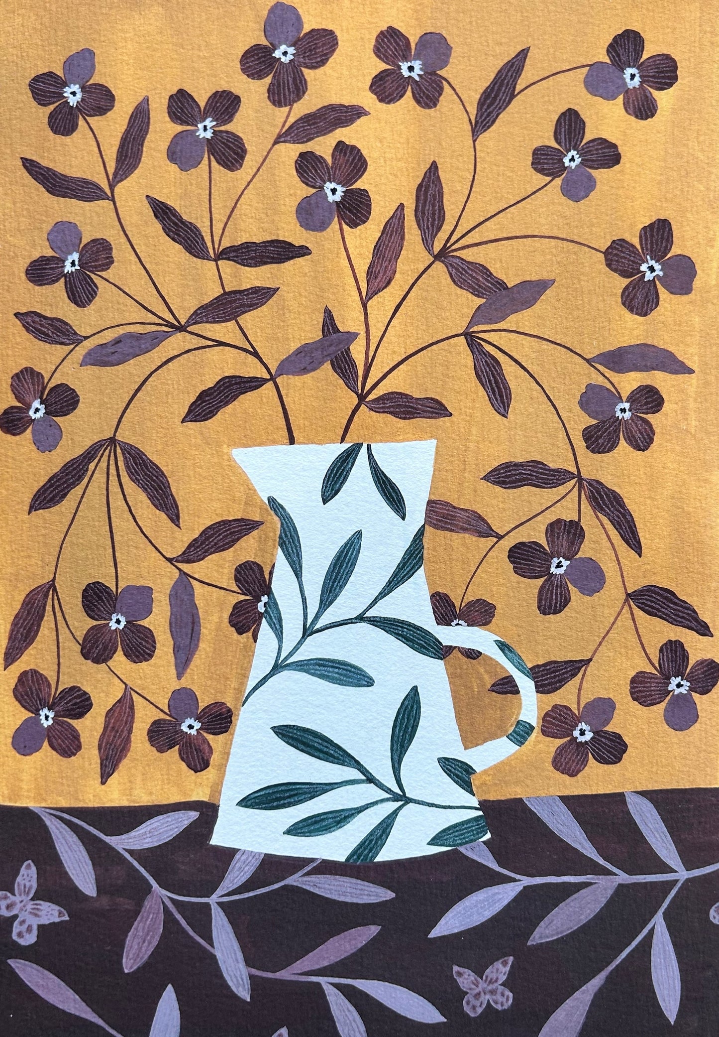 Jasmyn Kopcsandy, 'Anyu’s table' 2023