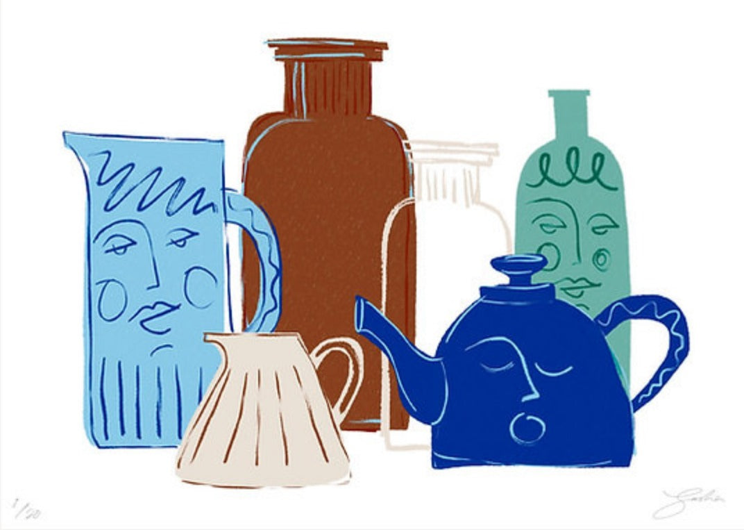 Sasha Compton, 'Kitchen Personalities' 2022